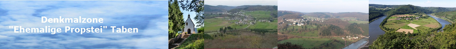 Denkmalzone 
"Ehemalige Propstei" Taben