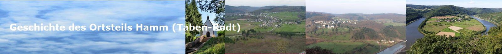 Geschichte des Ortsteils Hamm (Taben-Rodt)
