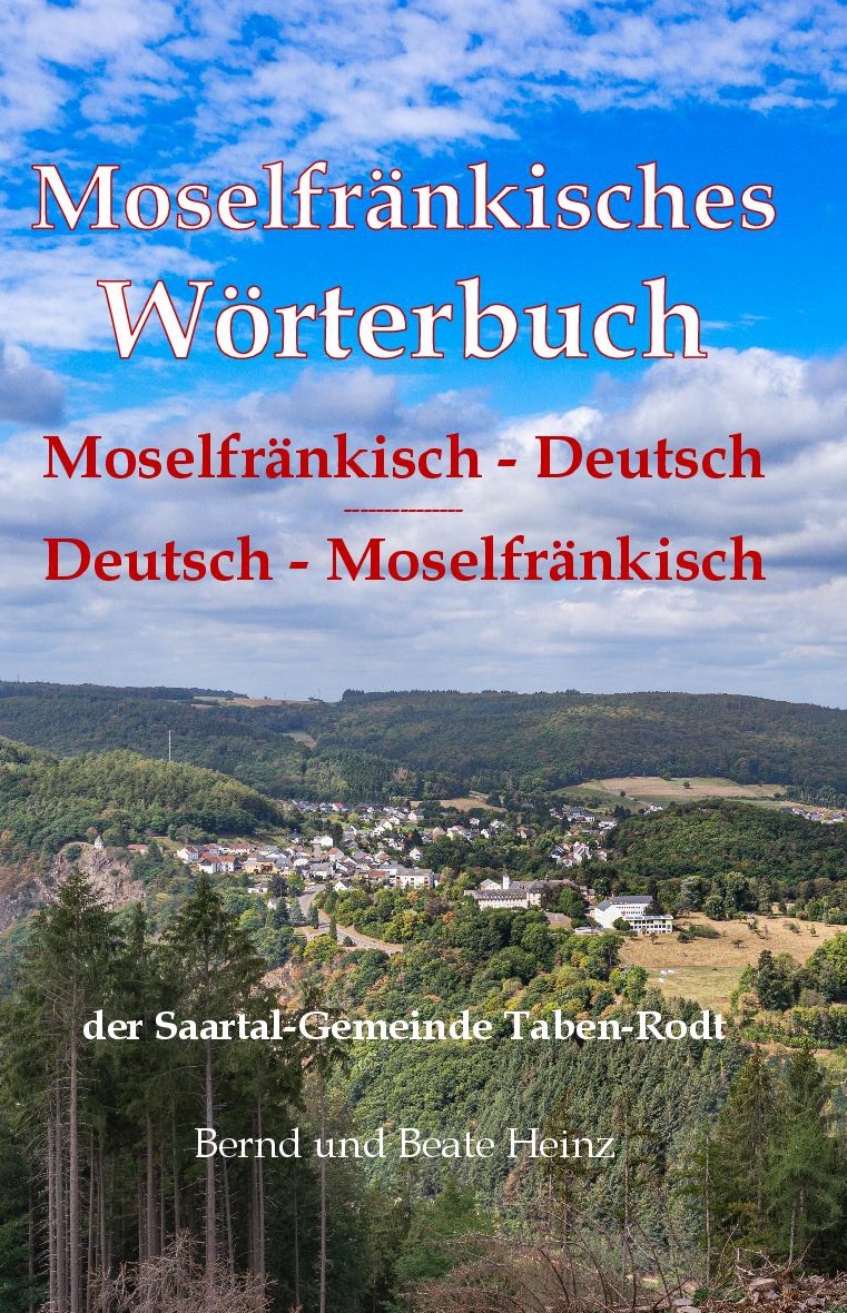 Moselfrnkisches Wrterbuch Towener Platt  - Buchcover