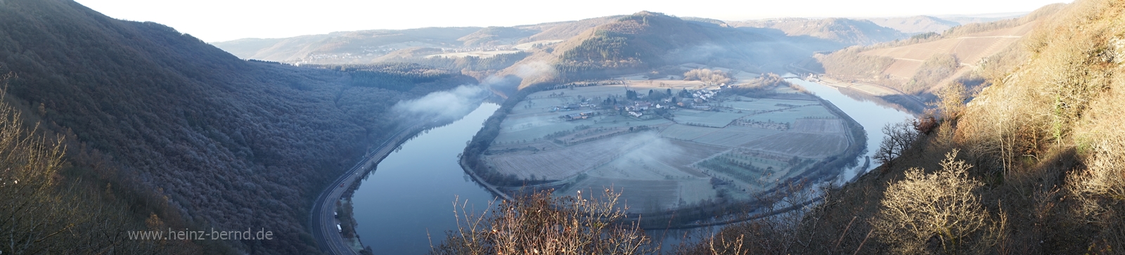 saartal bei Hamm bei Taben-Rodt im November 2016