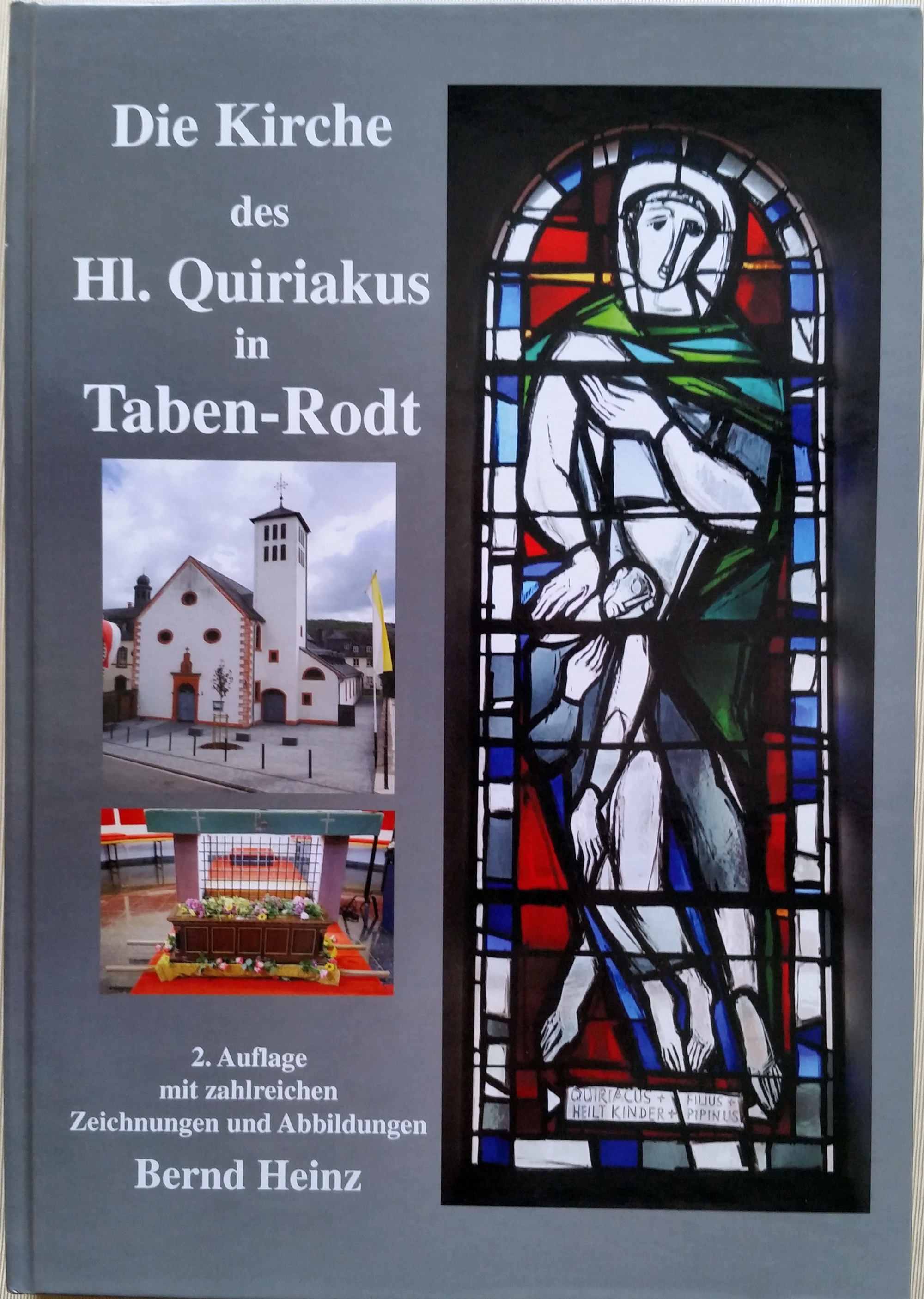 Kirche des Hl. Quiriakus Taben-Rodt