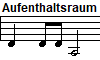 Aufenthaltsraum
