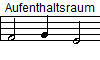 Aufenthaltsraum
