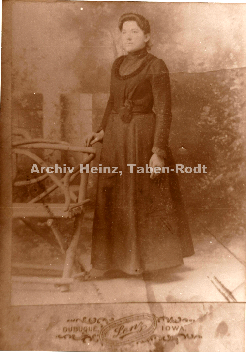 Amerika Immigrant Auswanderer Neuses Maria