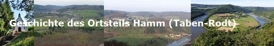 Geschichte des Ortsteils Hamm (Taben-Rodt)