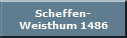 Scheffen-
Weisthum 1486