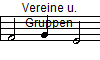 Vereine u.
Gruppen