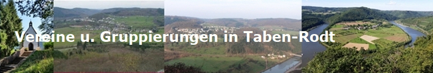 Vereine u. Gruppierungen in Taben-Rodt