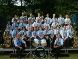 Gruppenfoto des Musikvereins Taben-Rodt 1903 e.V.