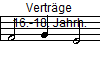 Vertr�ge
16.-18. Jahrh.