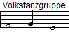 Volkstanzgruppe