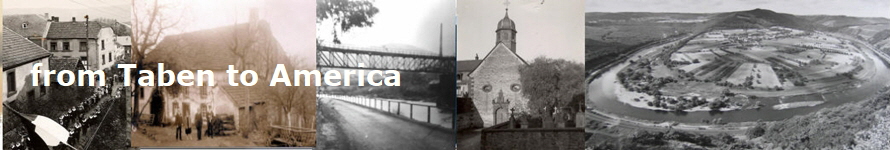 from Taben to America