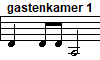 gastenkamer 1