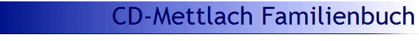 CD-Mettlach Familienbuch
