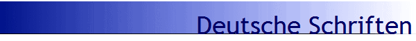 Deutsche Schriften
