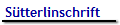 Stterlinschrift