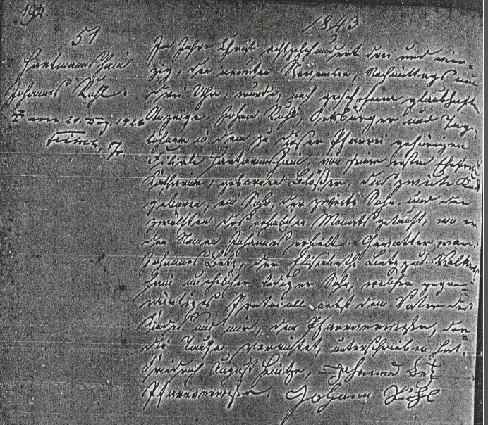Geburt_Ruhl1843
