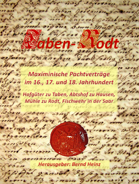 maximinische_Vertraege  Titelblatt