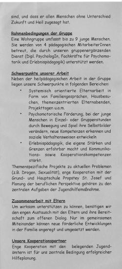 Propstey St.Josef Kinder- und Jugendhilfe