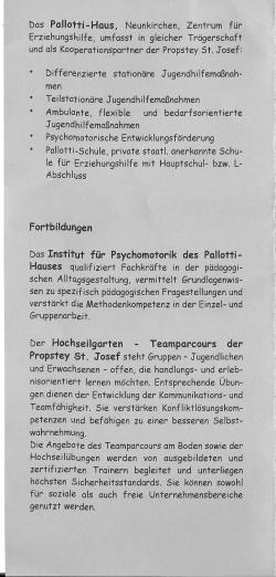 Propstey St.Josef Kinder- und Jugendhilfe