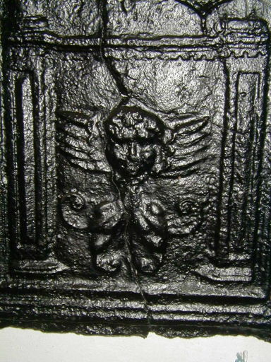 Takenplatte, Eisenkunstguss