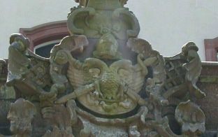 wappen Probstey eingang St. Josef Taben-Rodt